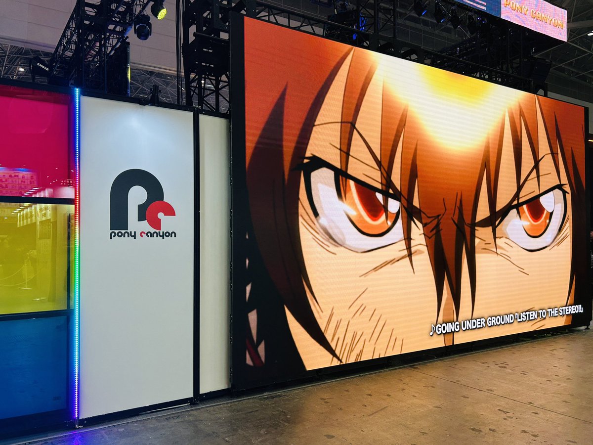 khreborn_anime's tweet photo. 🔥 AnimeJapan 2026 🔥

ポニーキャニオンブース(東6ホールJ03)
ステージ横ビッグモニターにて、
20th ANNIVERSARY PV放映中！

3/28(土)13:20〜13:50
#ニーコ さん #國分優香里 さん出演
TVアニメ『家庭教師ヒットマンREBORN!』ステージもお待ちしてます🔫

#アニリボ20th #リボーン
#REBORN #AJ2026 https://t.co/WOmLZ2oE13