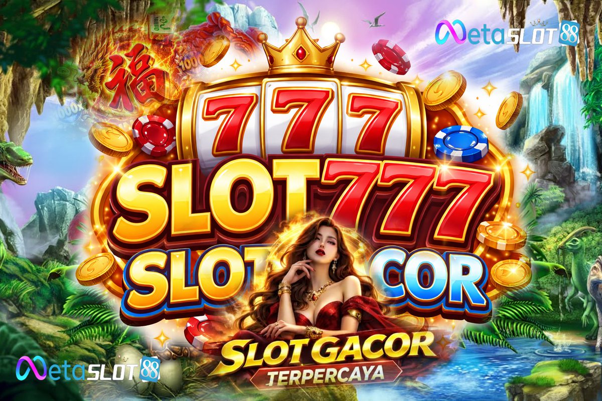 OSlot88's tweet image. SLOT777 paling Gacor hanya di METASLOT 
EVENT EXTRA MAXWIN 50%
Bonus Rollingan SLOT Mingguan 0,5%

╭LINK DAFTAR METASLOT88
╰➠ bio.site/metaslot
╰➠ x.com/OSlot88
╰➠ id.pinterest.com/on3slot88/
#metaslot88 #Slot777 #akunVIP #slotTerpercaya