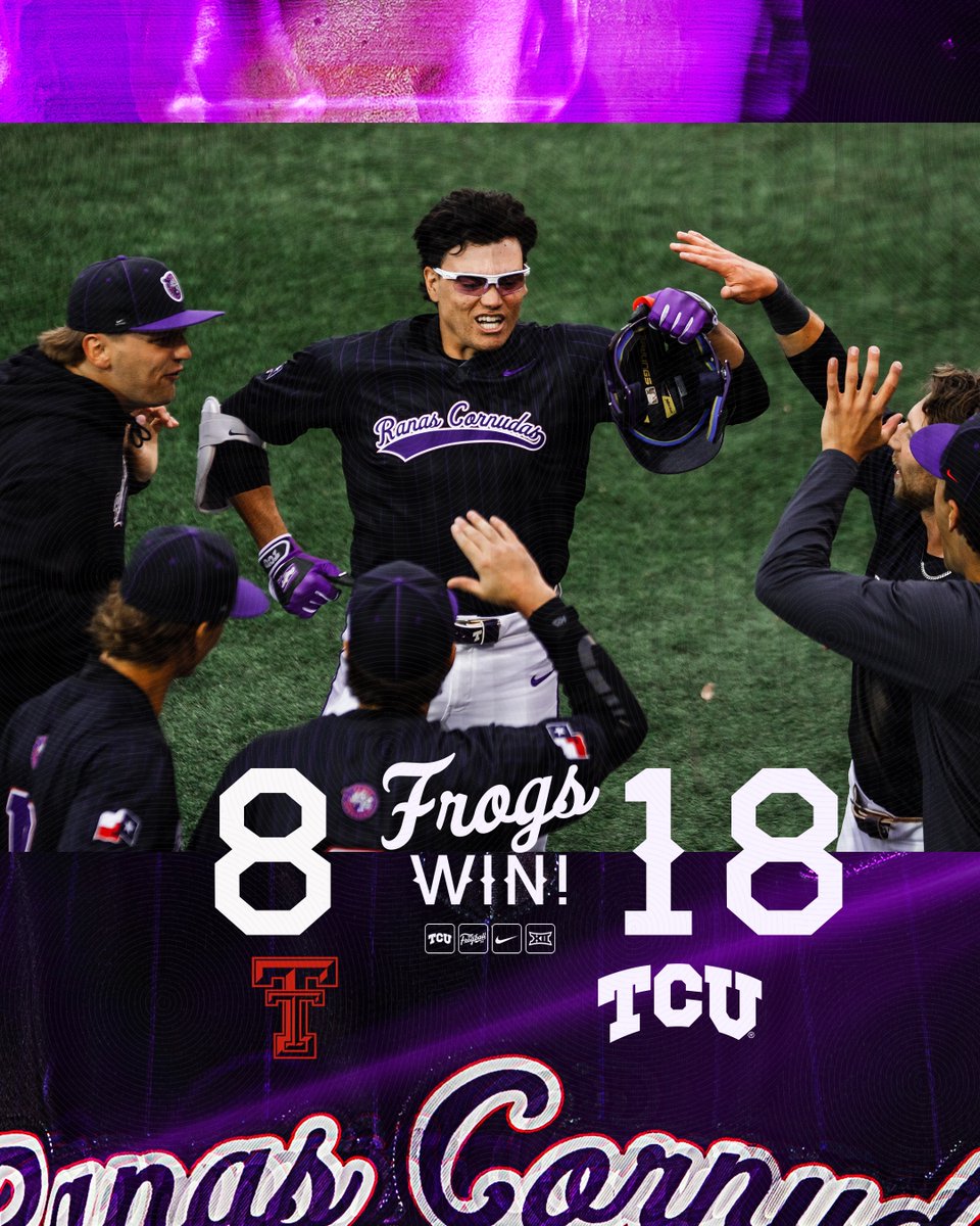 TCU Baseball tweet media