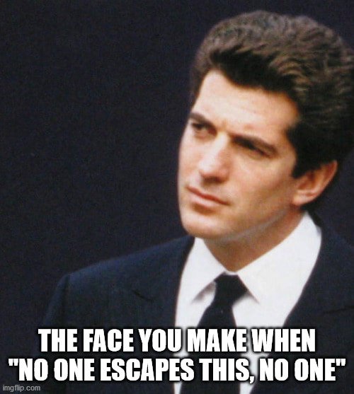CainLightworker's tweet image. 😉 #JFKJR