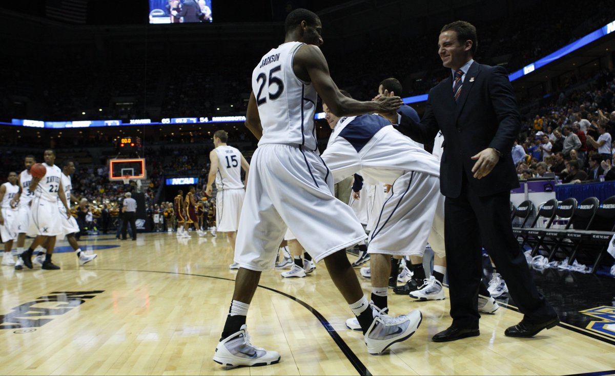 Met this guy in 2006.
Out of the halls of Greenfield McClain High School and onto Victory Parkway… Endless energy, relentless belief in the process, and a love for Xavier few can match.

It was a great run, my guy.