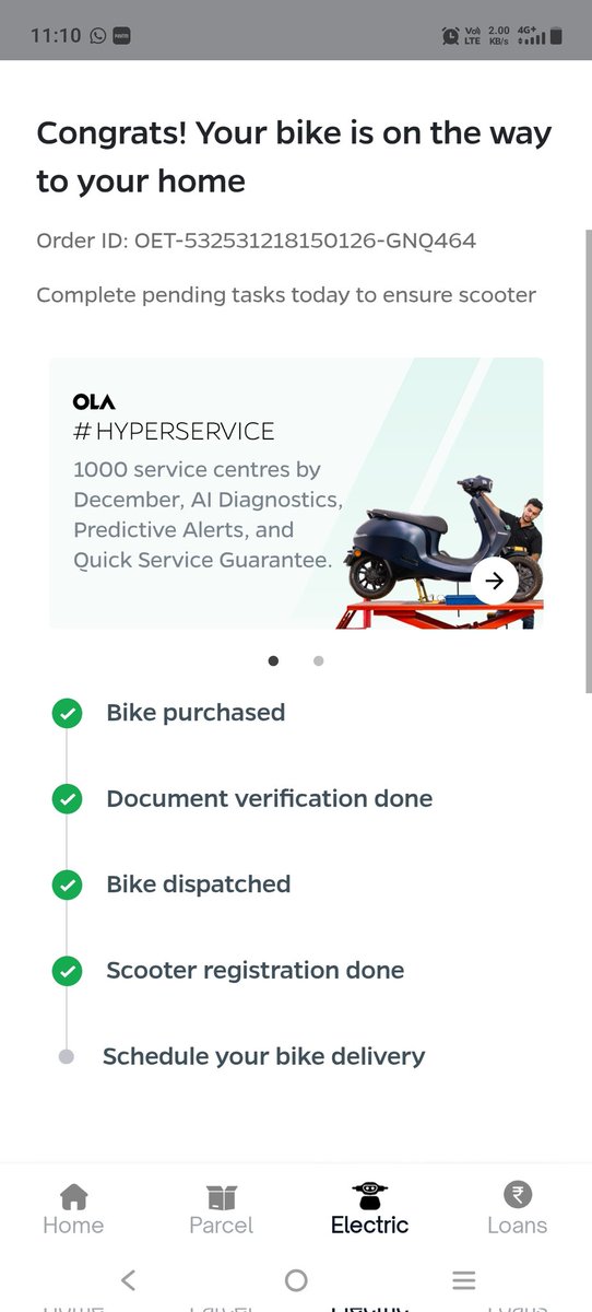chinmaya_ind's tweet photo. @bhash @OlaElectric Please deliver my Bike it is already 3 months. I have given you 2 lakhs https://t.co/5LIprzC17W