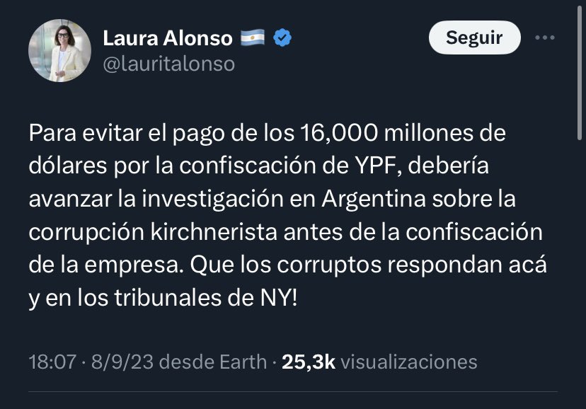 eliaguilerac's tweet photo. @IglesiasDiego @lauritalonso Ni UN familiar que la quiera un poco https://t.co/ocYstaOXZa