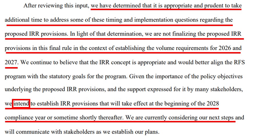 Epa Rin Fraud 🧵EPA's Half-RIN Proposal: The EPA’s RFS press release earlier today ...