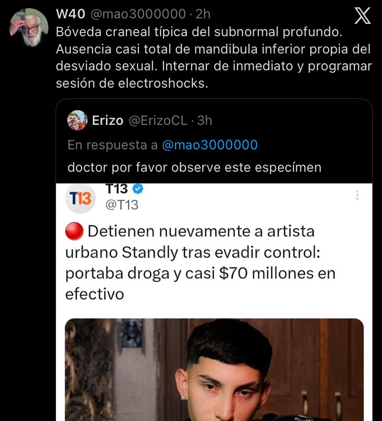 los fachos están reviviendo la frenología, cómo van a ser tan enemigos de la inteligencia o del sentido común 😭😭😭