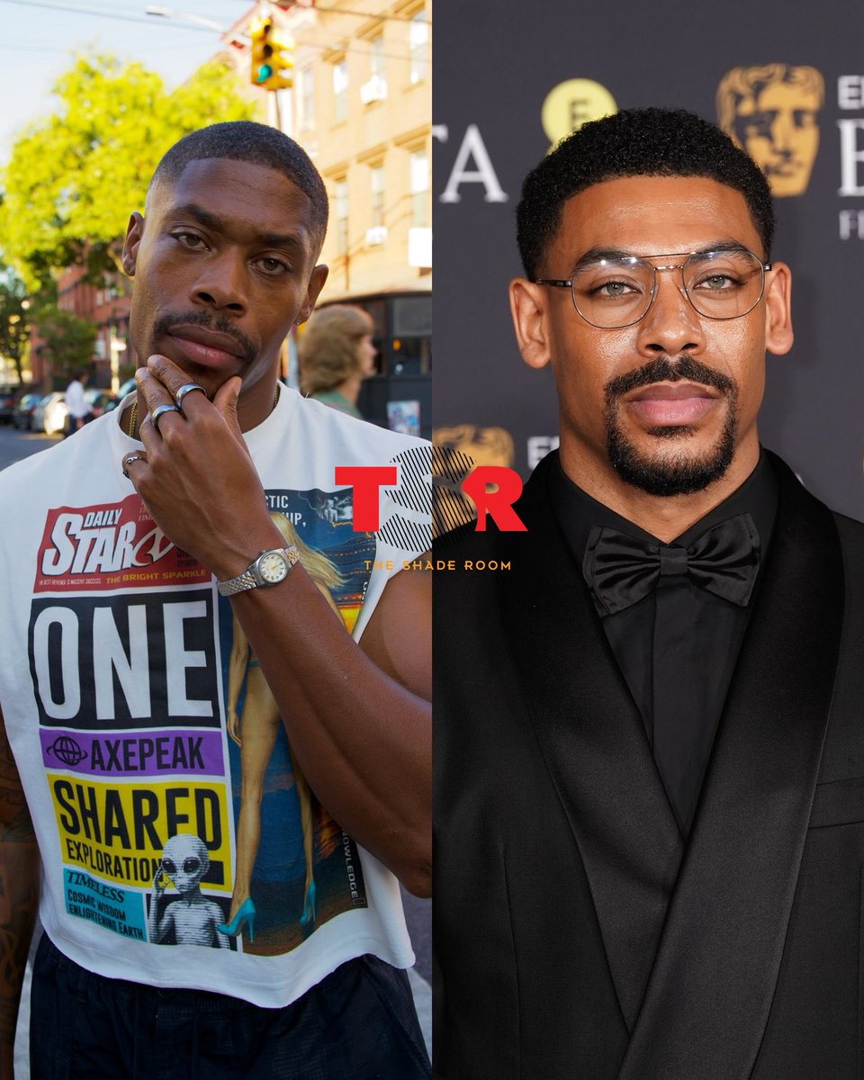 Close enough! 🥵 Roomies is it givin’ brothers or nah? 📷:(@gettyimages <a href="/iammiketroll/">𝕸𝖎𝖈𝖍𝖆𝖊𝖑</a> @thecorellerouse) ✍🏾#TSRStaffAS