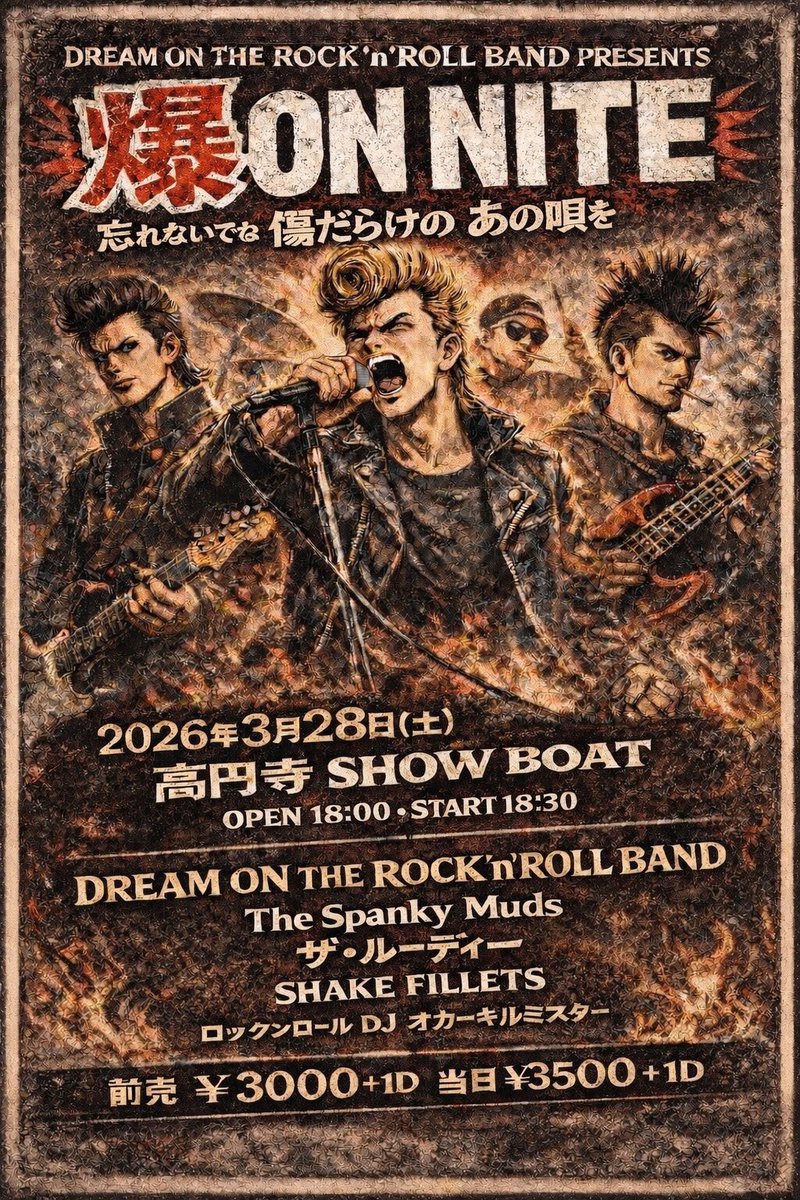 dirtykappy's tweet photo. 今夜はこちら！是非遊びにきてください！ https://t.co/wLJGbiiYwe