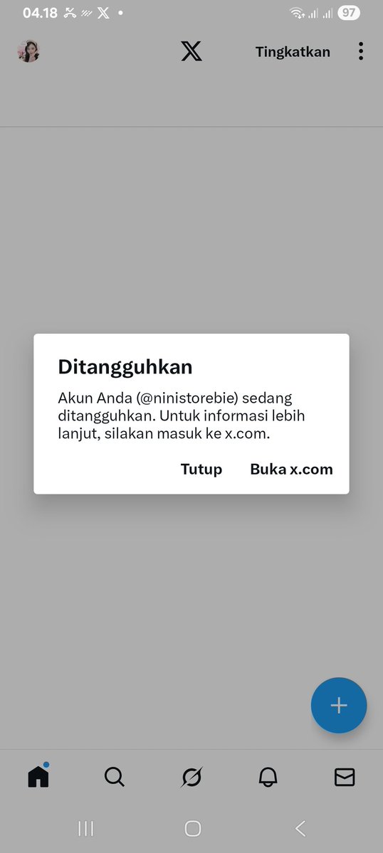 nini's store || nini lagi, akunnya hilang lagi tweet media