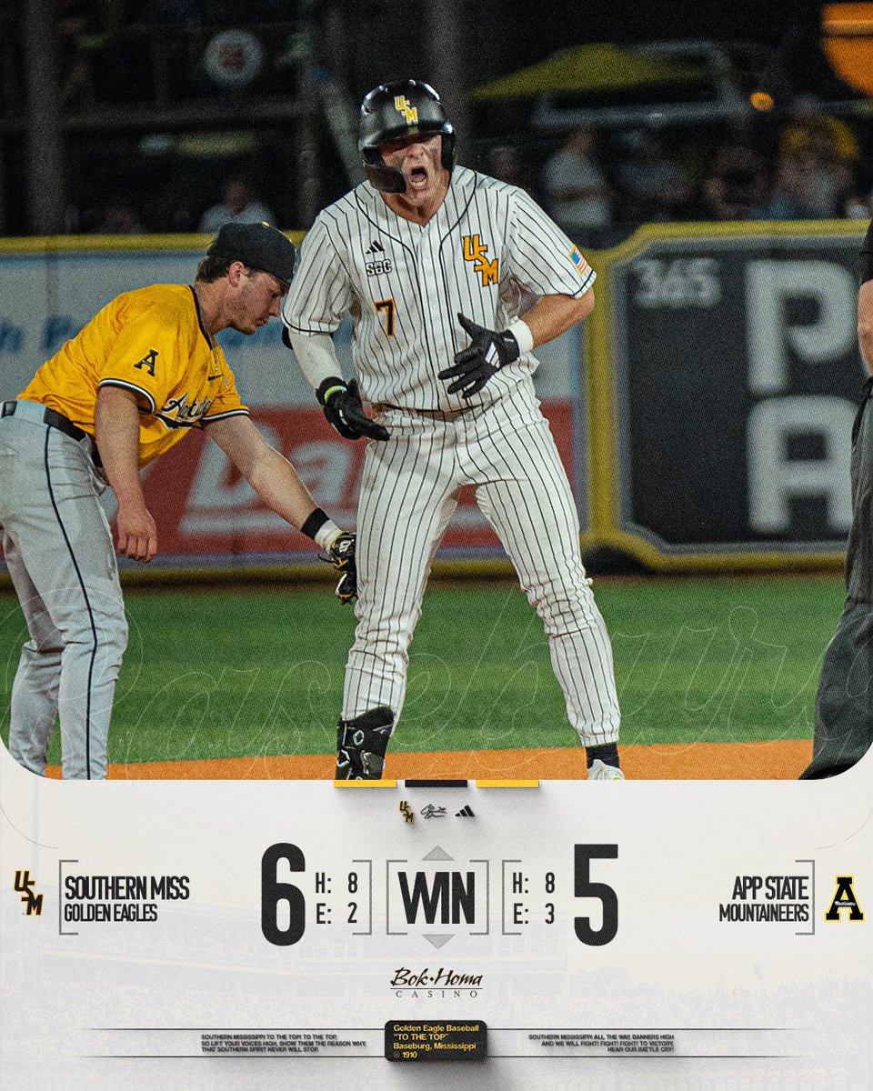 Southern Miss Baseball tweet media
