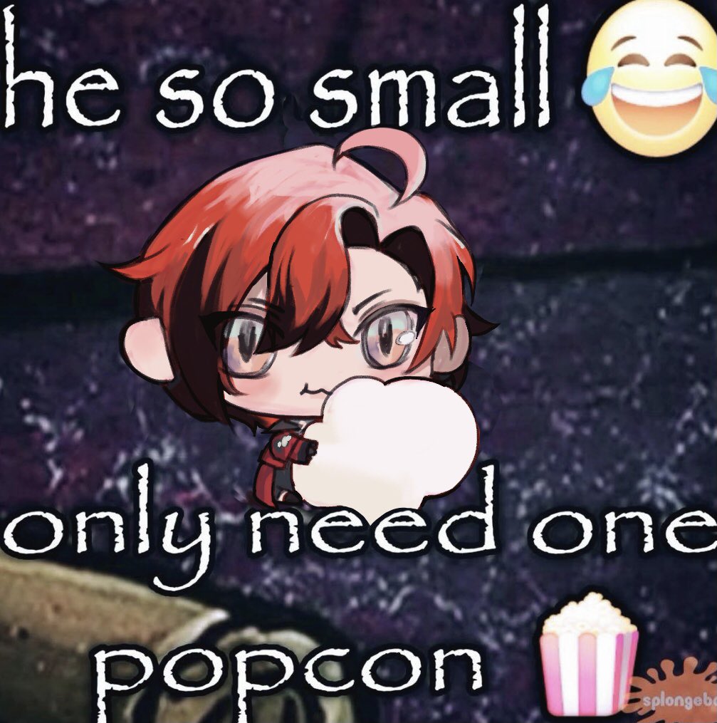 he so small 😂

#FlayonsCrayons