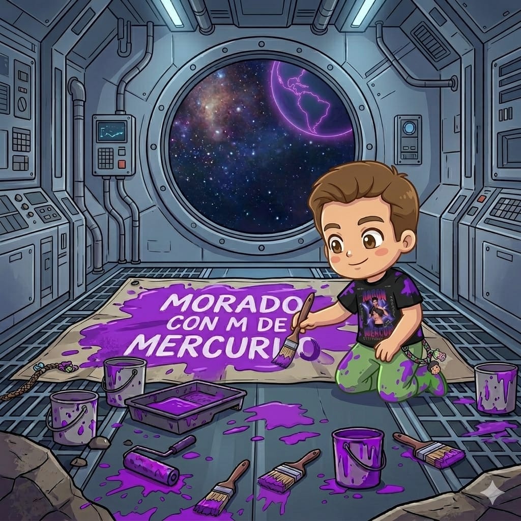 MARCIANAS DE MERCURIO🚀 tweet media