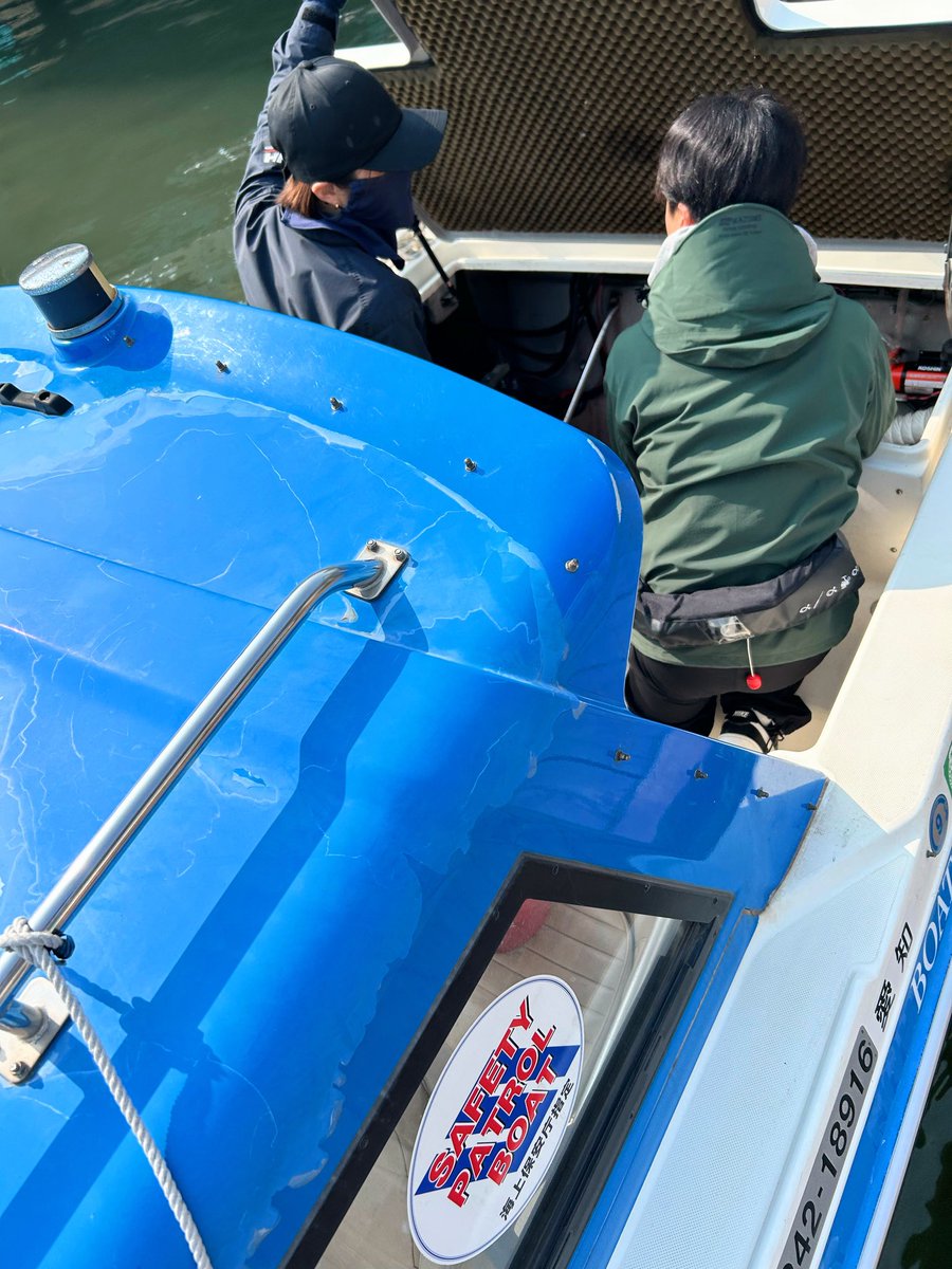 るか船長への道🎣
実技頑張ってます😁🤟