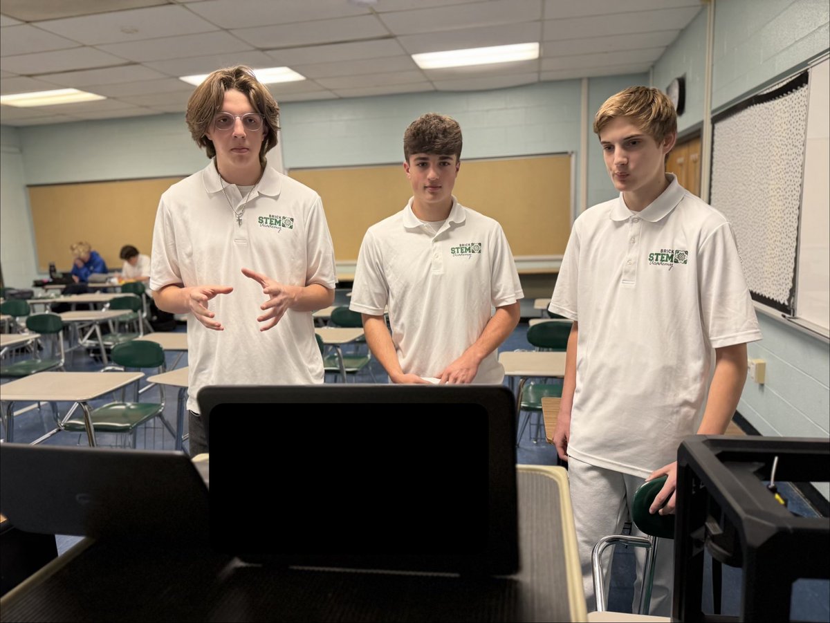 BTPSSTEMAcademy's tweet photo. “Our Sophomore STEM Academy students competed in the NJSBA STEAM Tank Challenge! Out of 600 teams that applied, only 55 advanced to the next round—and all of our teams made it! 👏 Congratulations and best of luck in the next round! 🚀 #STEAM #StudentSuccess” https://t.co/1wipNVWHsr