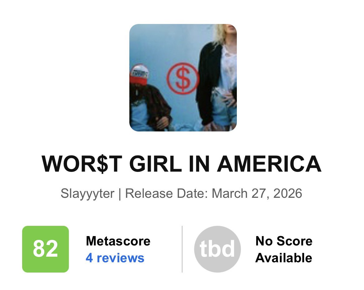 Slayyyter Brasil tweet media