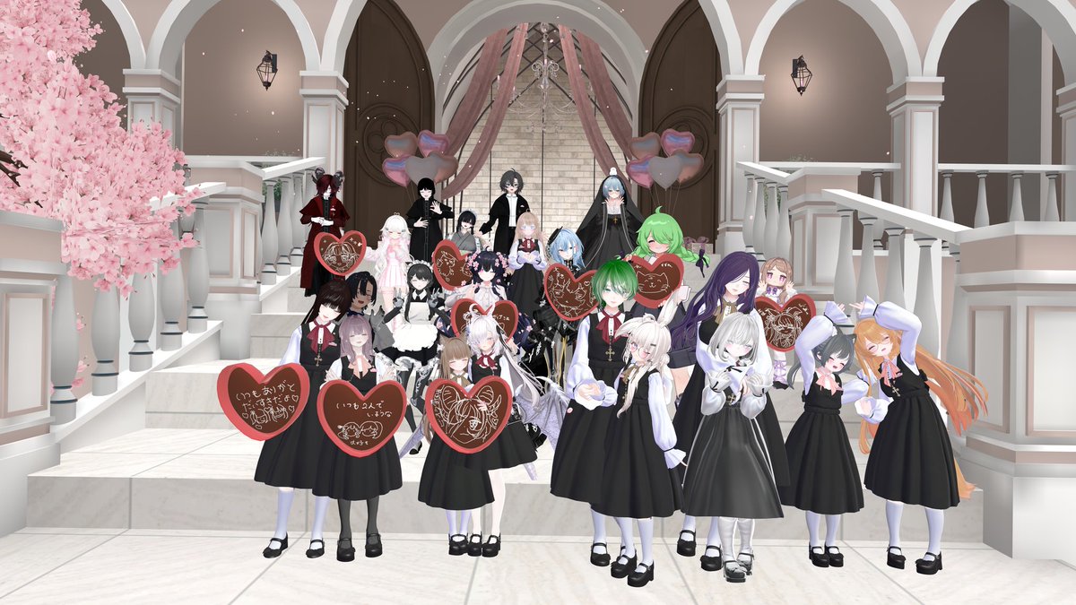 戎戒(えびすかい) 赤猫系無性Vtuber tweet media