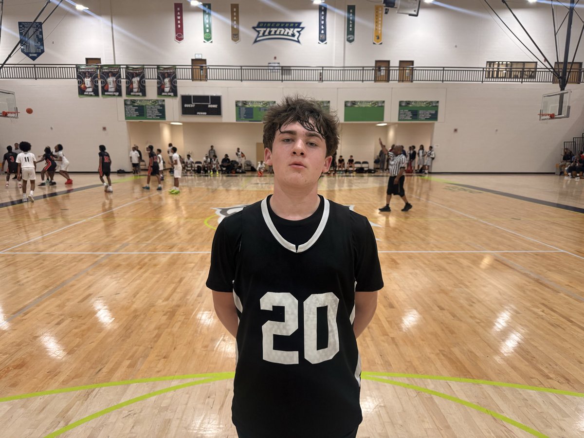 RoseySportsUSA's tweet photo. Club Orange - 2029 SG Aidan Wages can fill it up from deep. He definitely has a catch and shoot badge. He shows great energy on both ends of the floor, plays solid defense, and has a decent handle. https://t.co/Q1RQkbK9QE