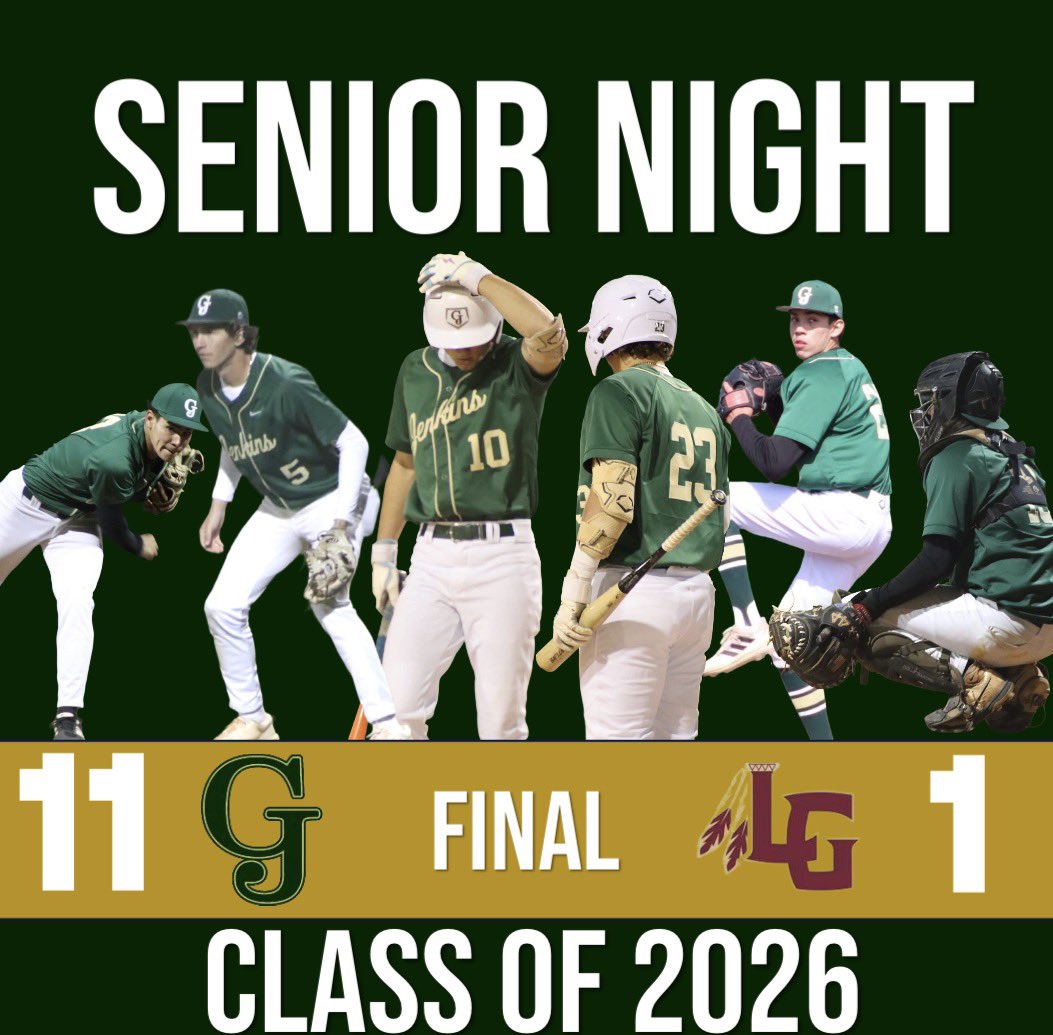 George Jenkins HS Baseball tweet media