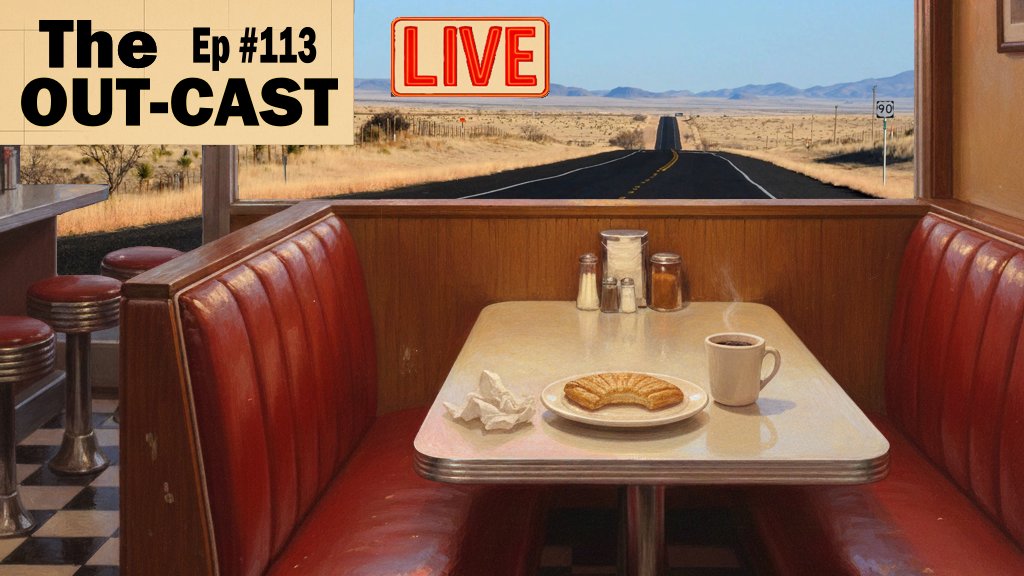 ArchtectOutcast's tweet image. Going live at 9PM Central
The Out-Cast is talking about Colbert writing a Lord of thin Rings movie? Power and Control.
Come Join the chat or Colbert will give you a writing credit.  
youtube.com/live/EoComh3DS…
#LordoftheRIngs #Tolkien #JRRTolkien