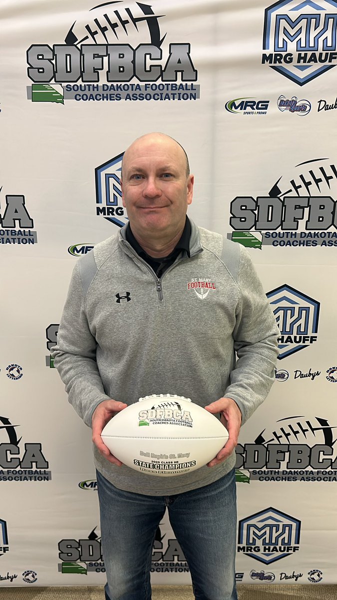 SoDak Football Coaches Association tweet media