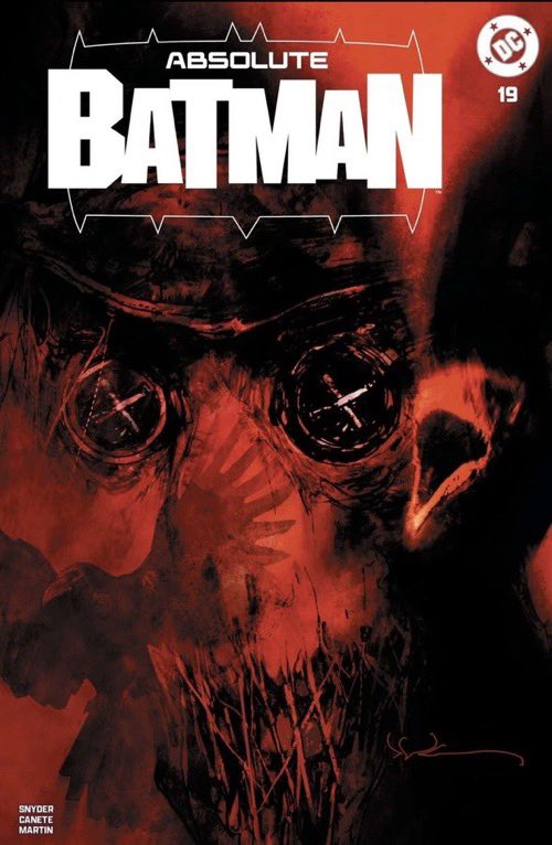 BatmanHypeGuy's tweet photo. Absolute Batman #19 Indy Collectors Emporium Bill Sienkiewicz exclusive variant cover revealed! https://t.co/8IG3eWeNyR