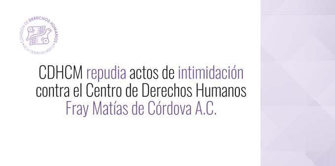 Comisión de DH de la Ciudad de México tweet media