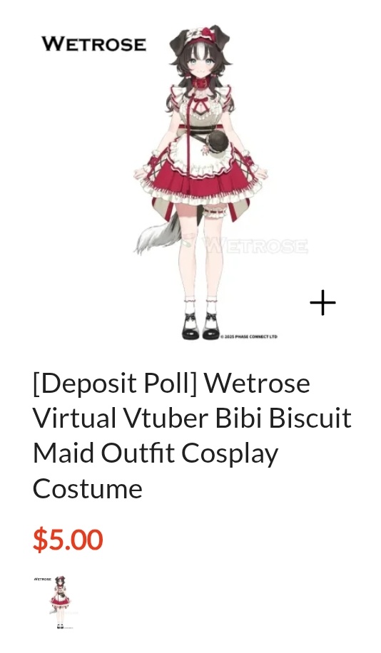 Chisaka Airi 🐺🎖 Phase Connect tweet media