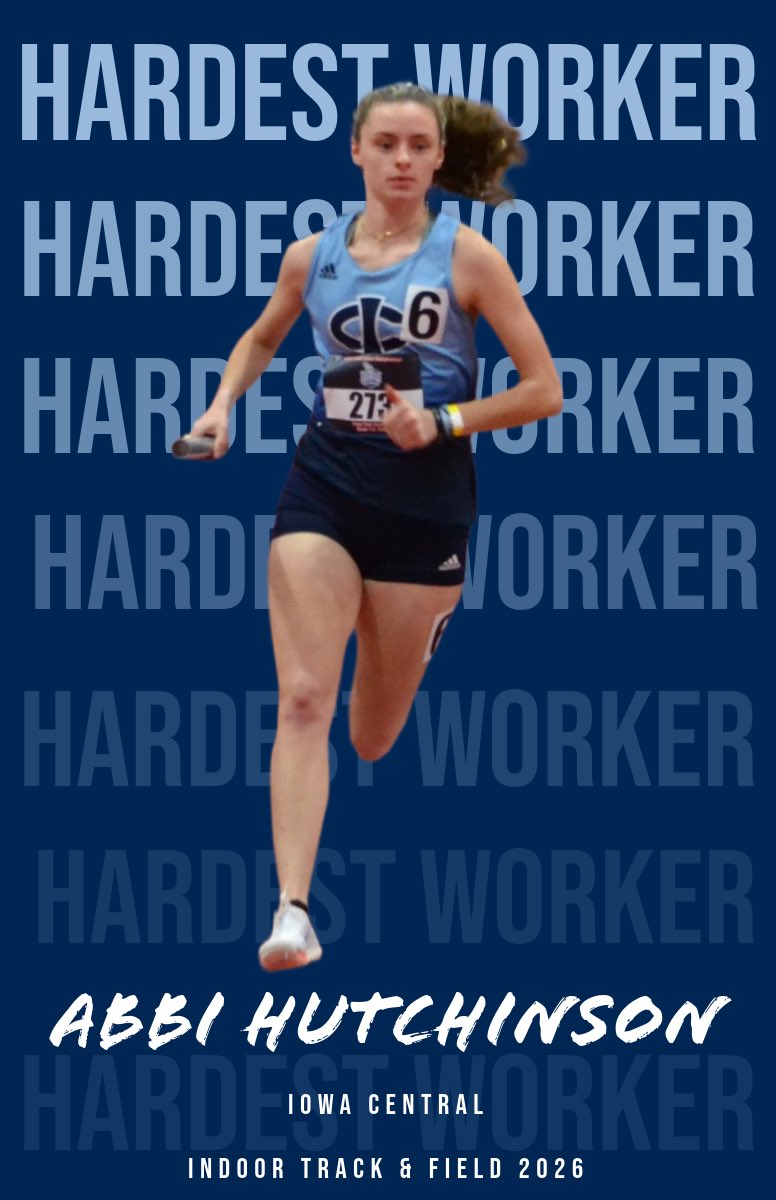 Iowa Central Cross Country/Track & Field tweet media