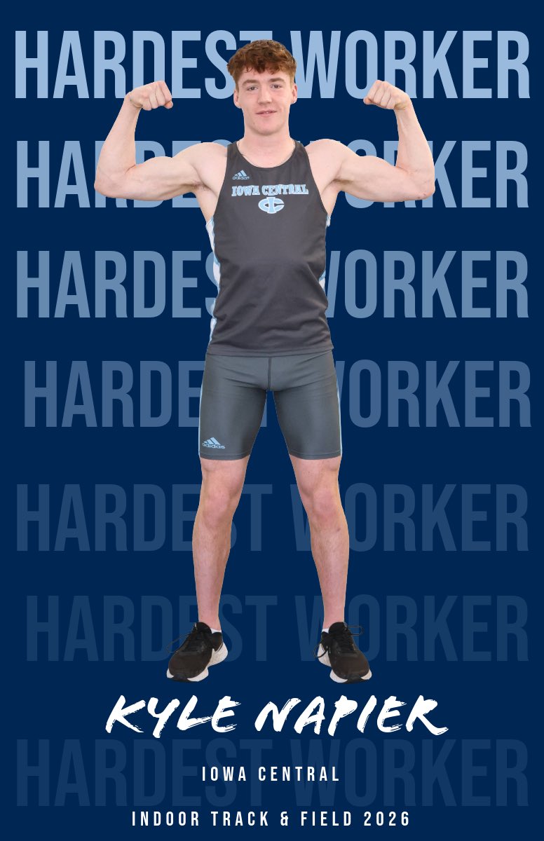 Iowa Central Cross Country/Track & Field tweet media