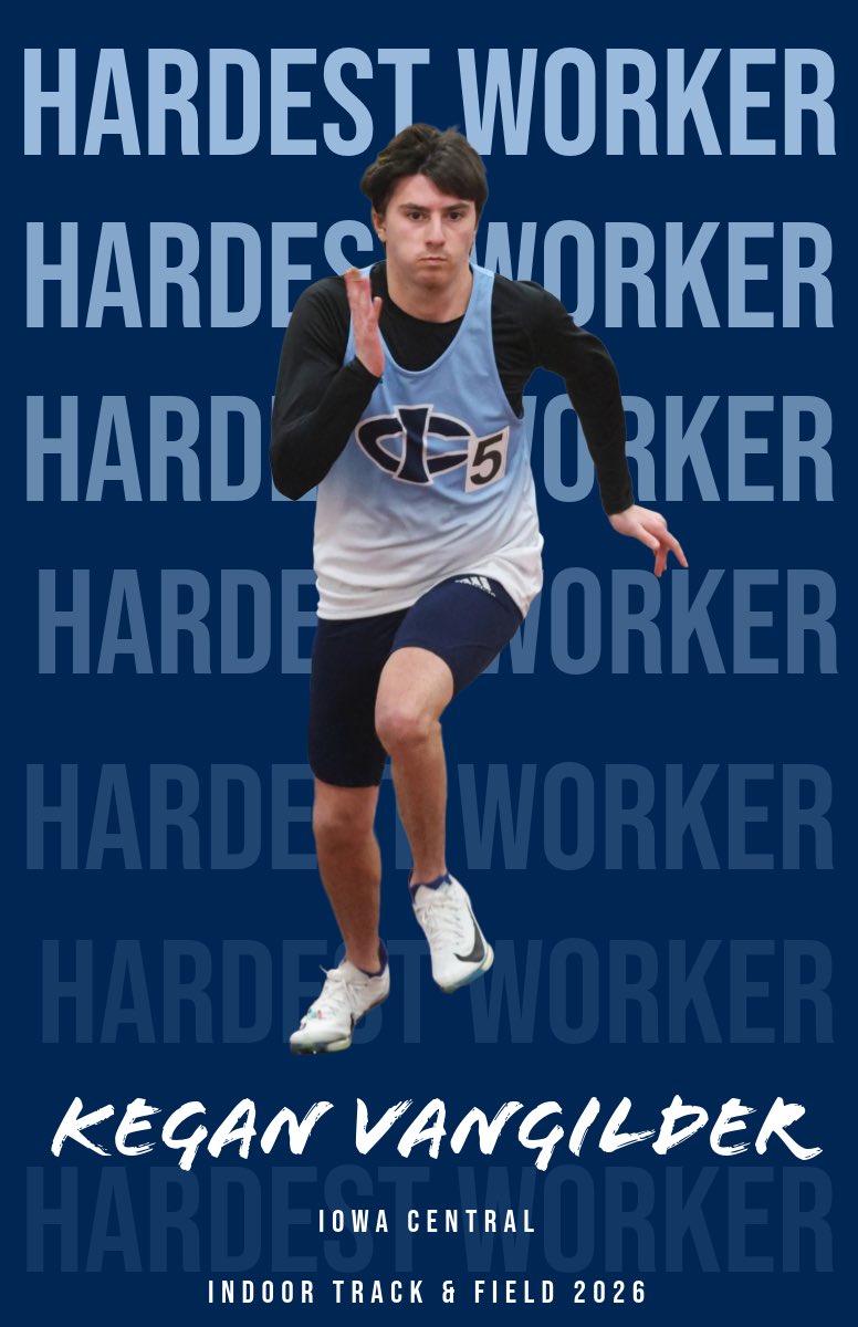 Iowa Central Cross Country/Track & Field tweet media