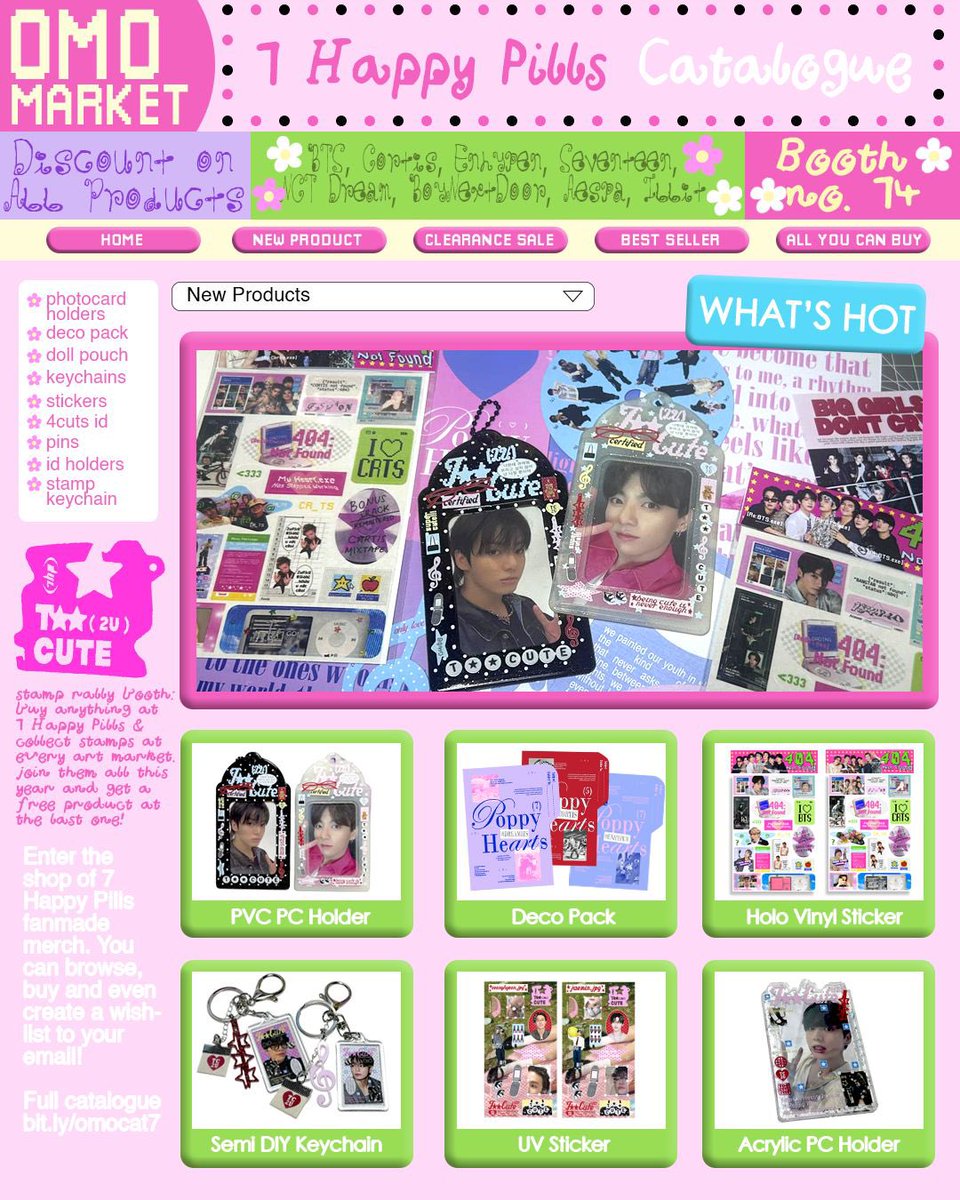 bilโขแดโข || Jastip omo market V.6๐ tweet media