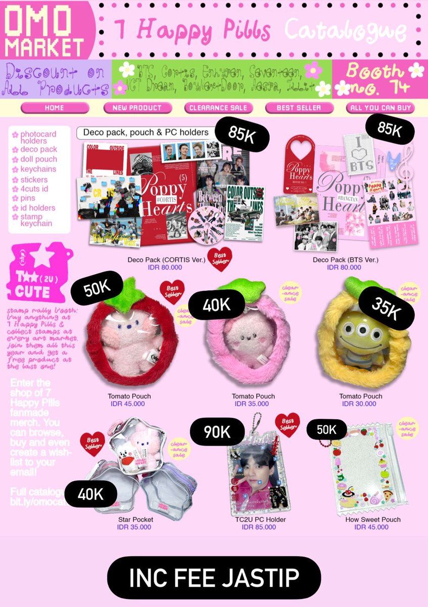 bilโขแดโข || Jastip omo market V.6๐ tweet media