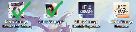 Mybei_'s tweet photo. to celebrate LiS Reunion coming out yesterday I've been replaying the previous games first....
2 down 2 more to go! https://t.co/LzgCifN3DM