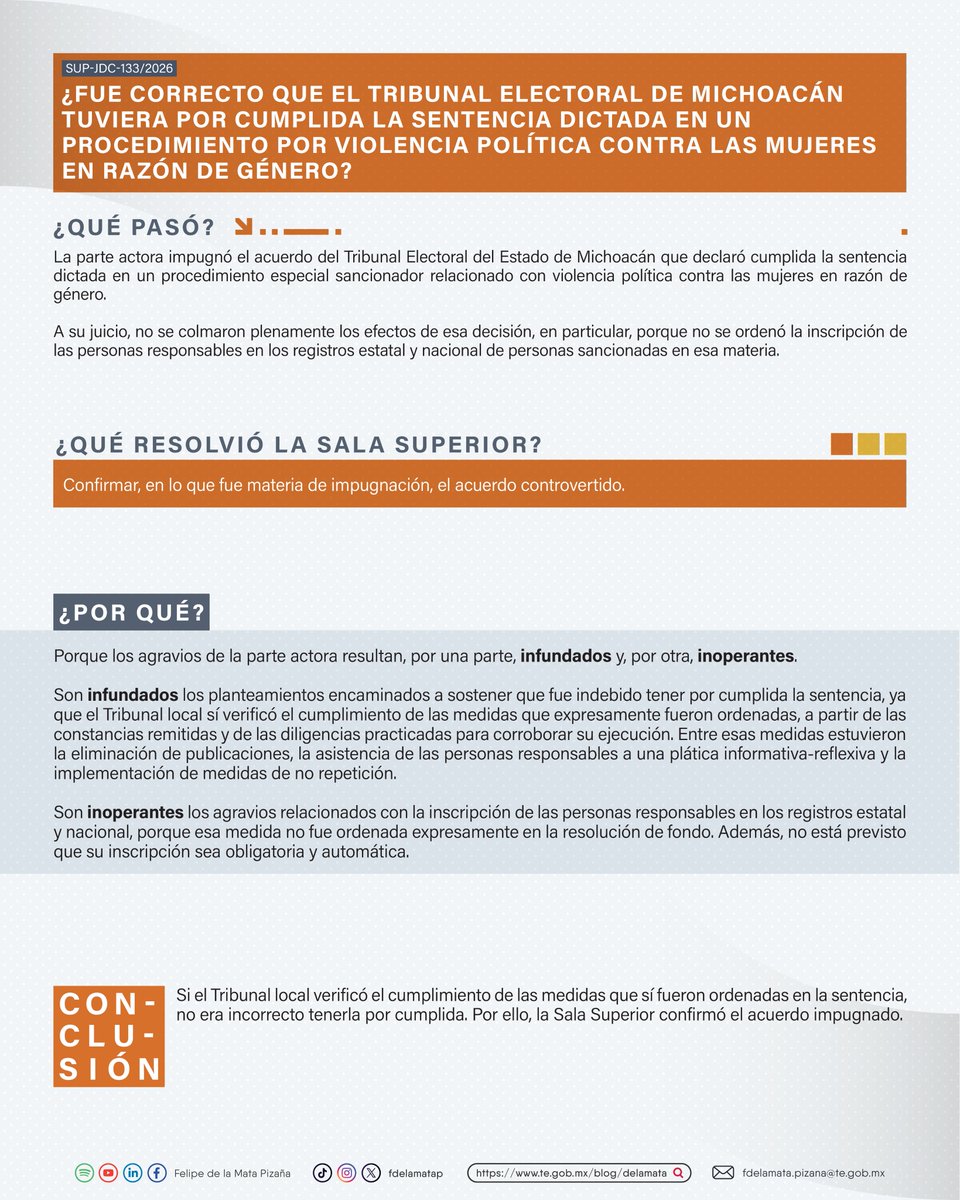 Felipe de la Mata Pizaña tweet media