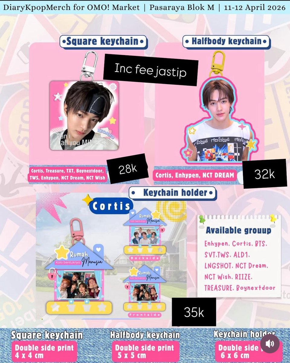 bilโขแดโข || Jastip omo market V.6๐ tweet media