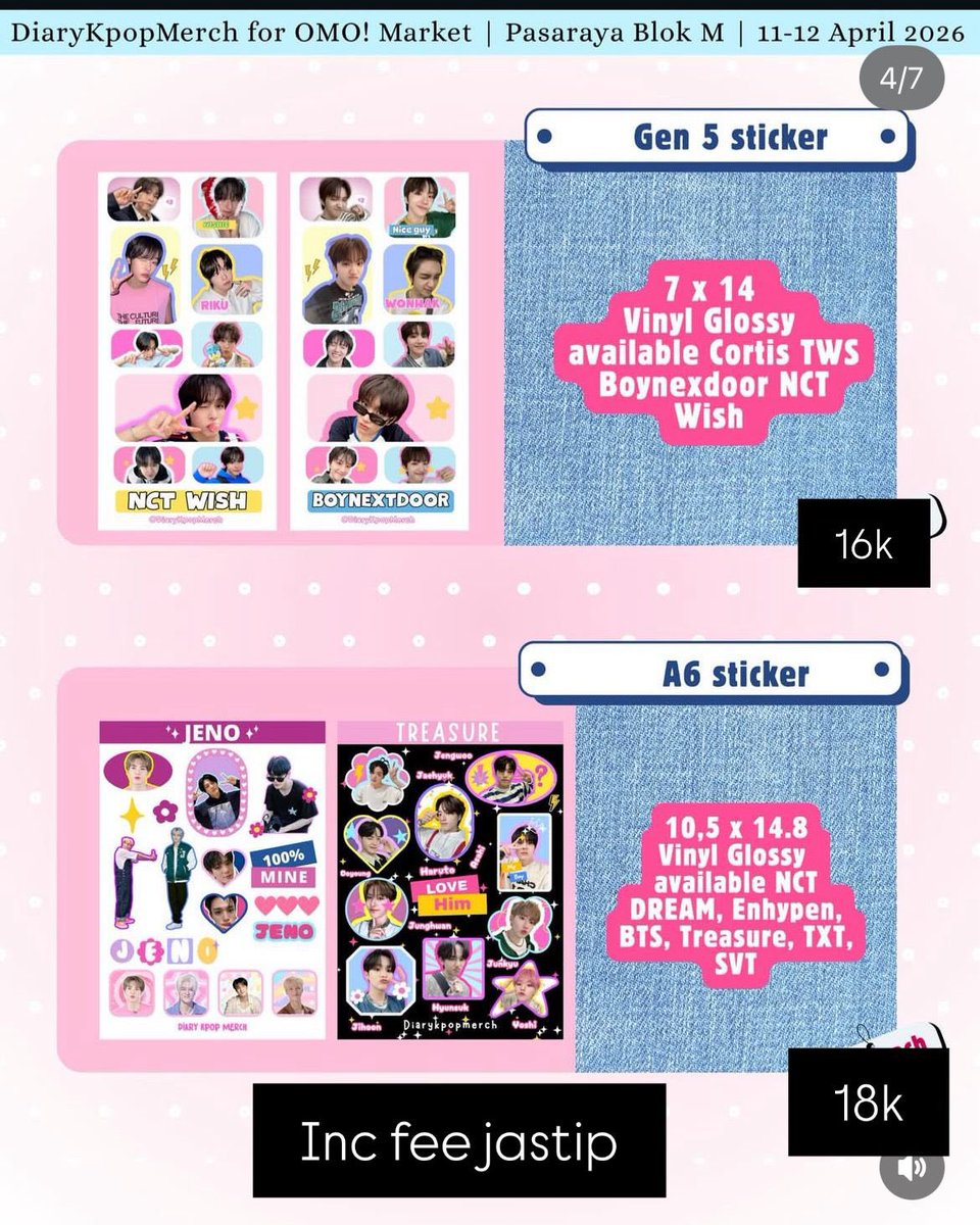 bilโขแดโข || Jastip omo market V.6๐ tweet media