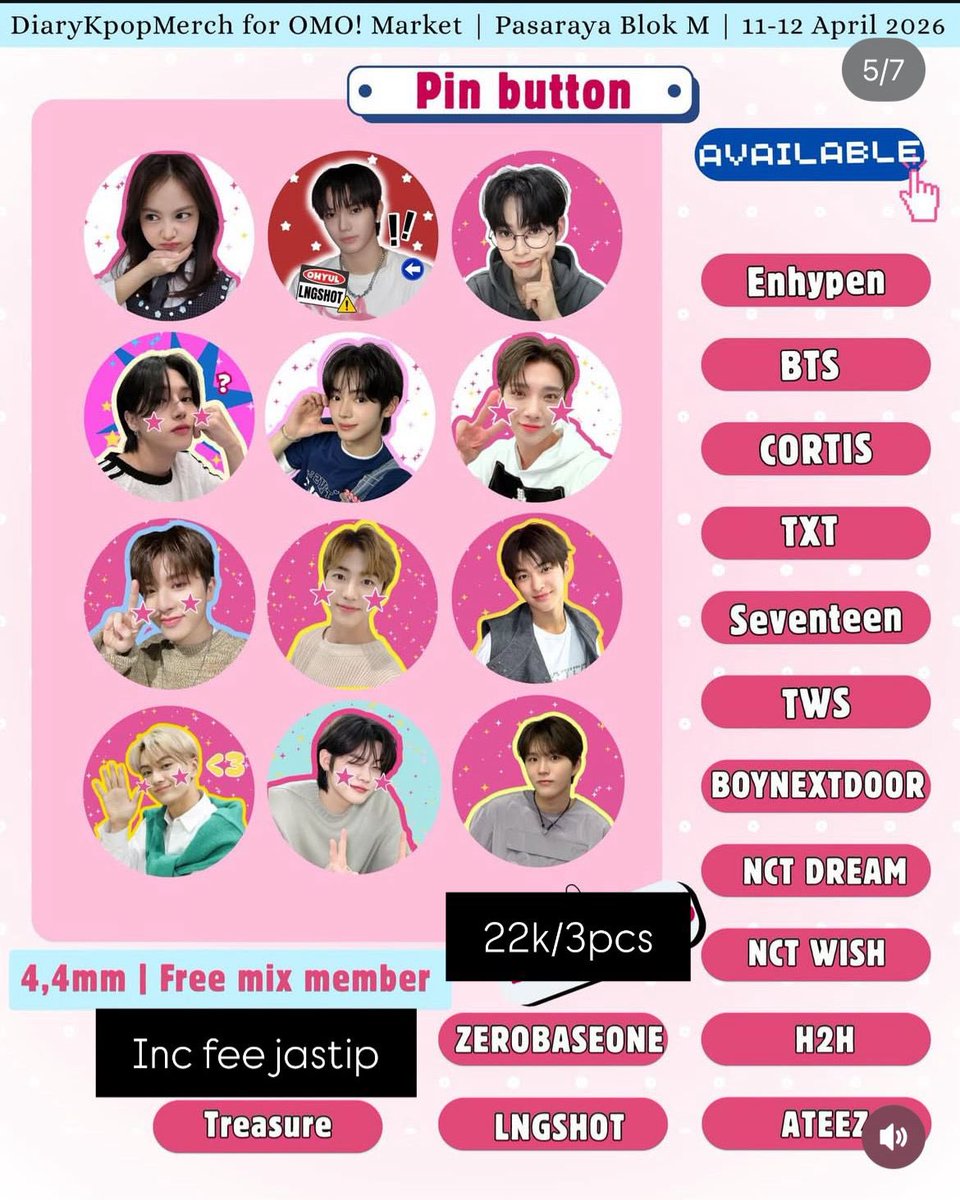 bilโขแดโข || Jastip omo market V.6๐ tweet media