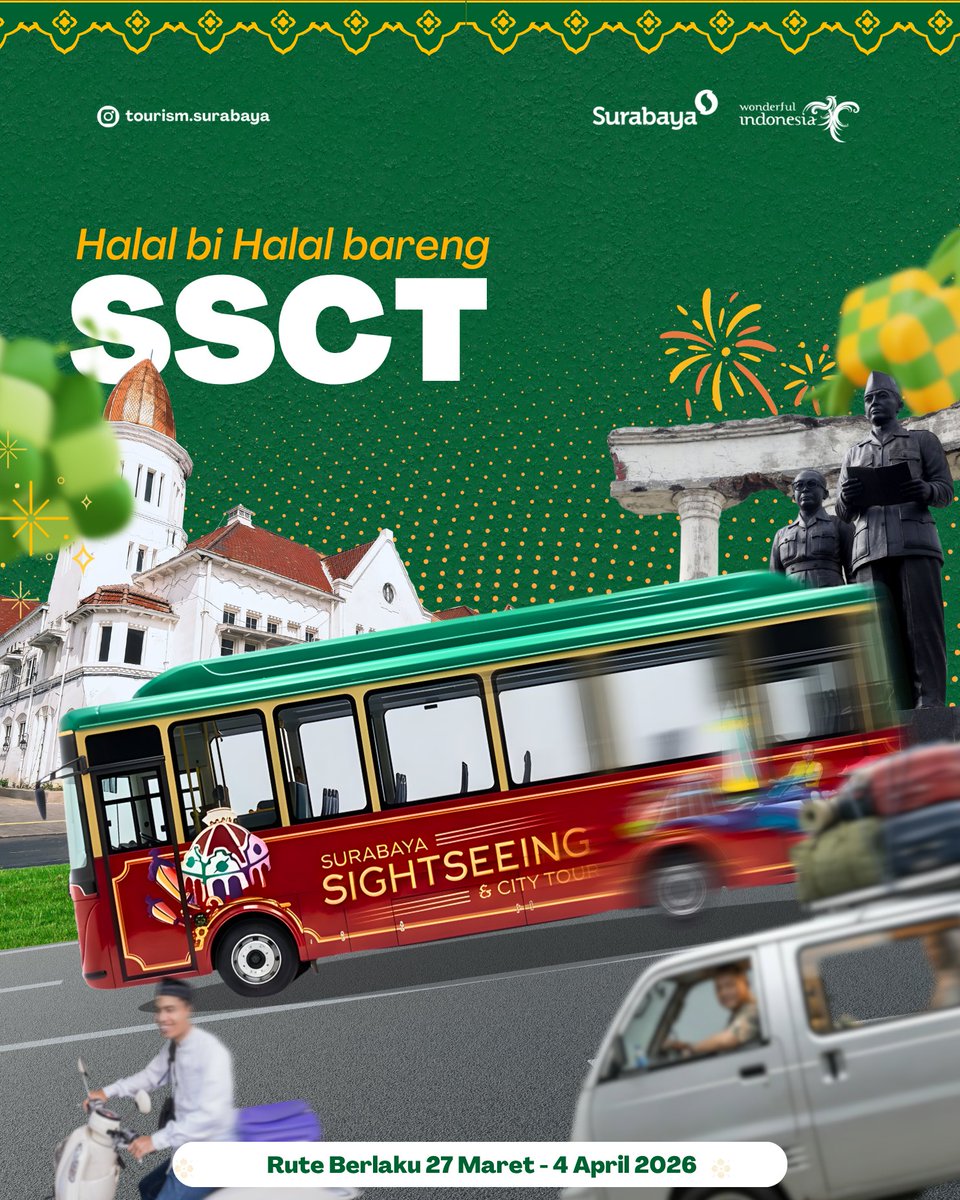 Surabaya Tourism Information Center (TIC) tweet media