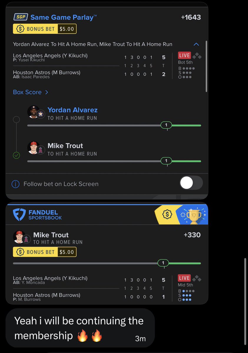 Datalabs MLB tweet media