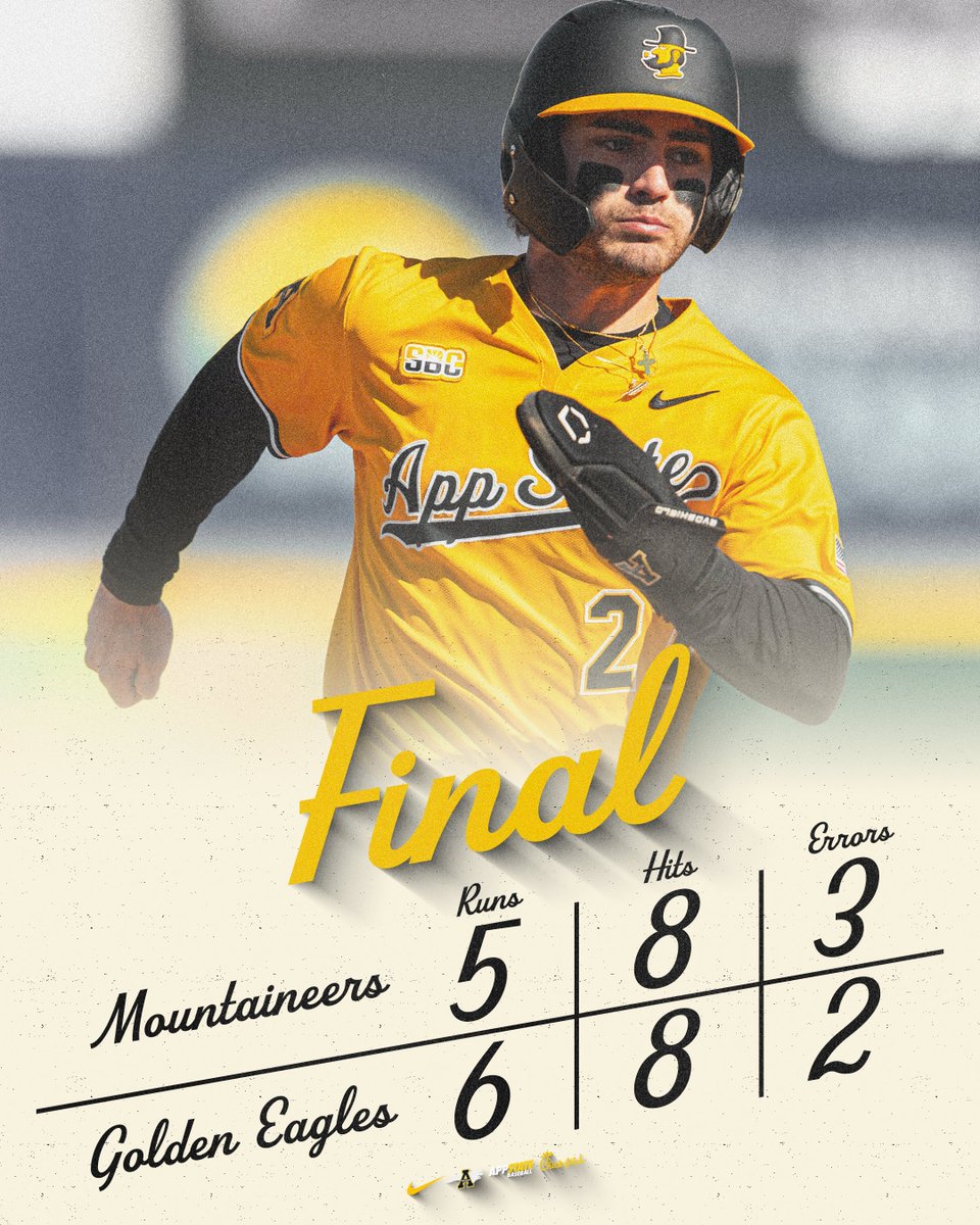 App State Baseball tweet media