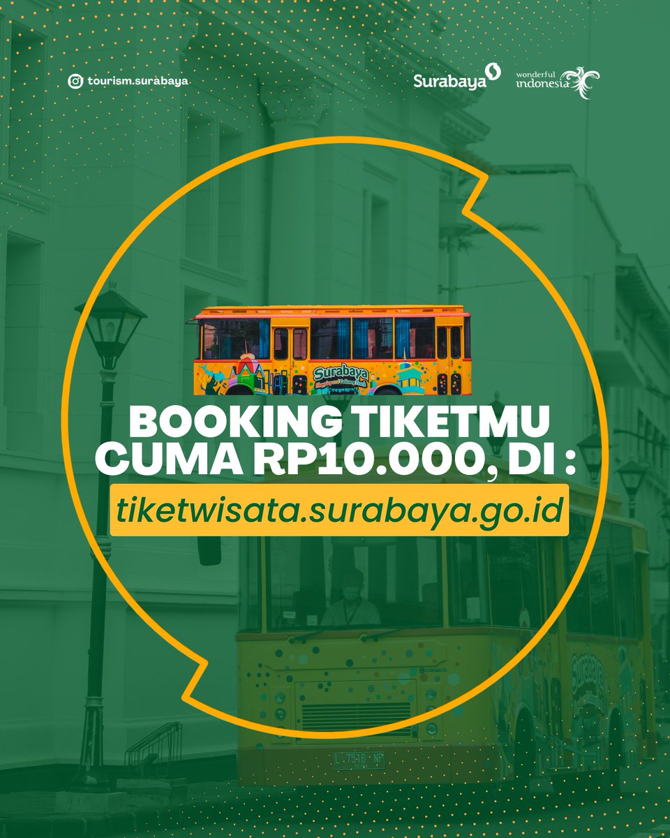 Surabaya Tourism Information Center (TIC) tweet media