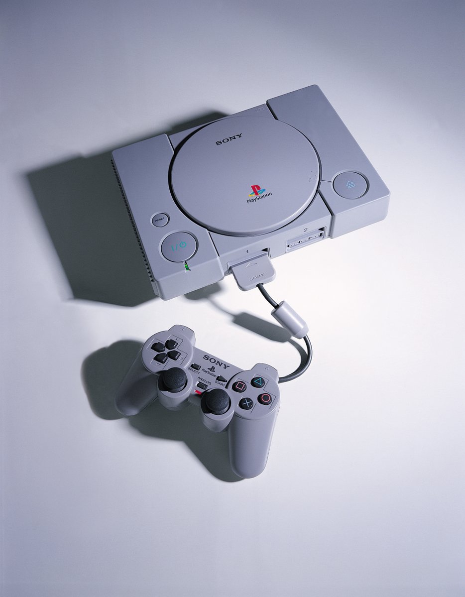 Retro PlayStation tweet media
