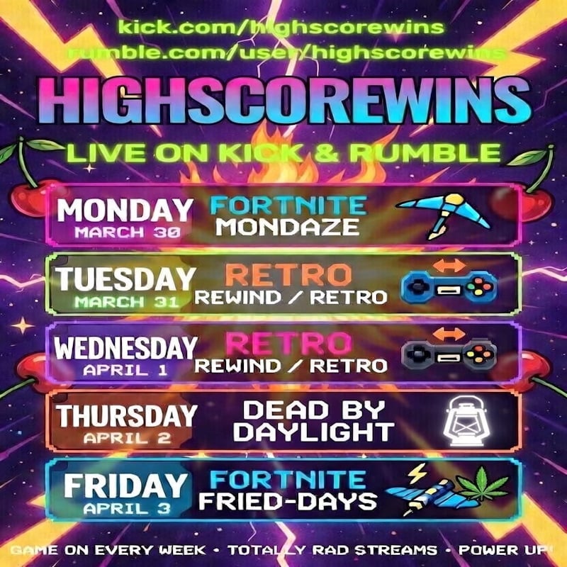 HighScoreWins tweet media