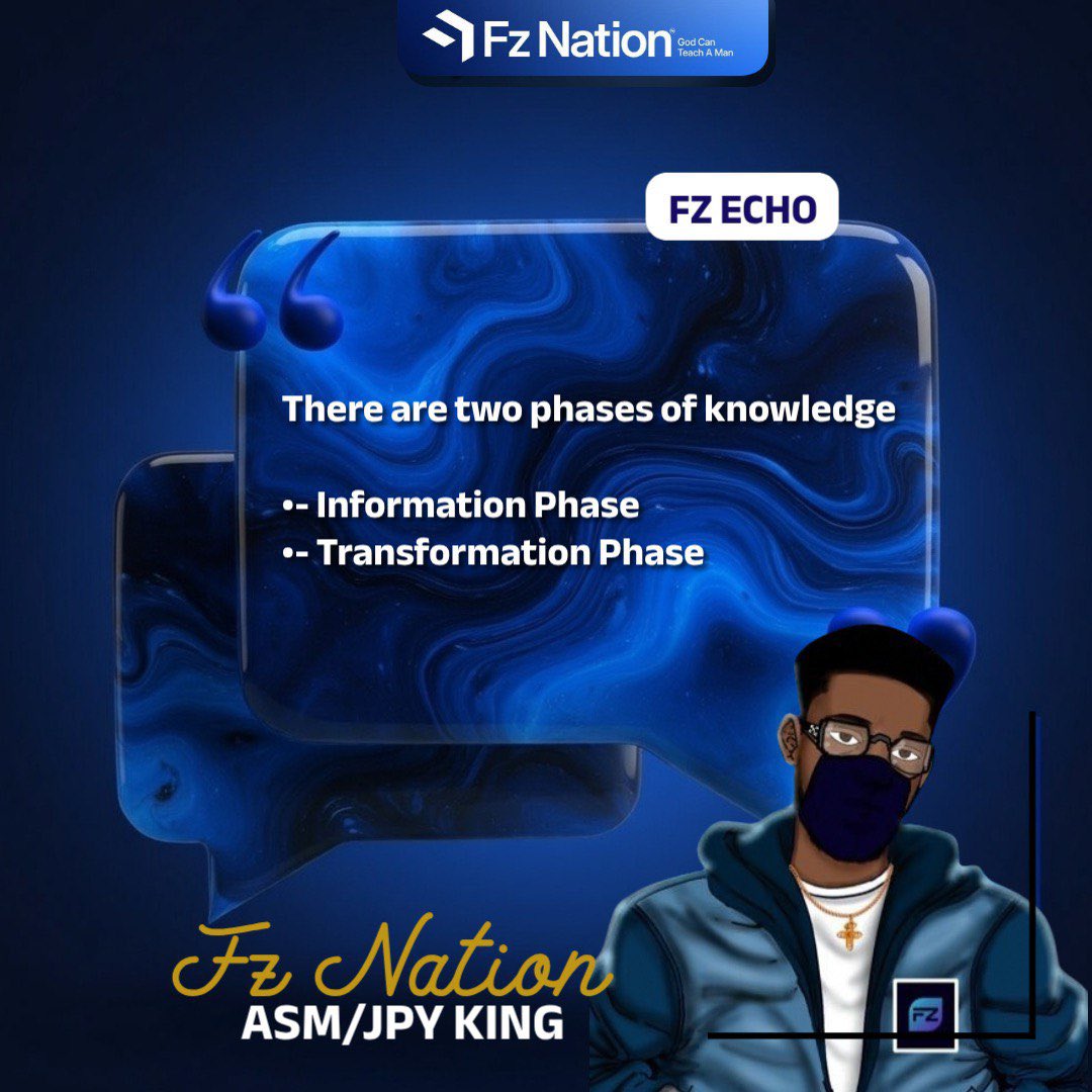 biggy_0001's tweet photo. The strength of your knowledge is measured by how much it can generate.

When your knowledge is ripe, money is naturally drawn to you. •- #FZNATION https://t.co/8oYkdfwm4o