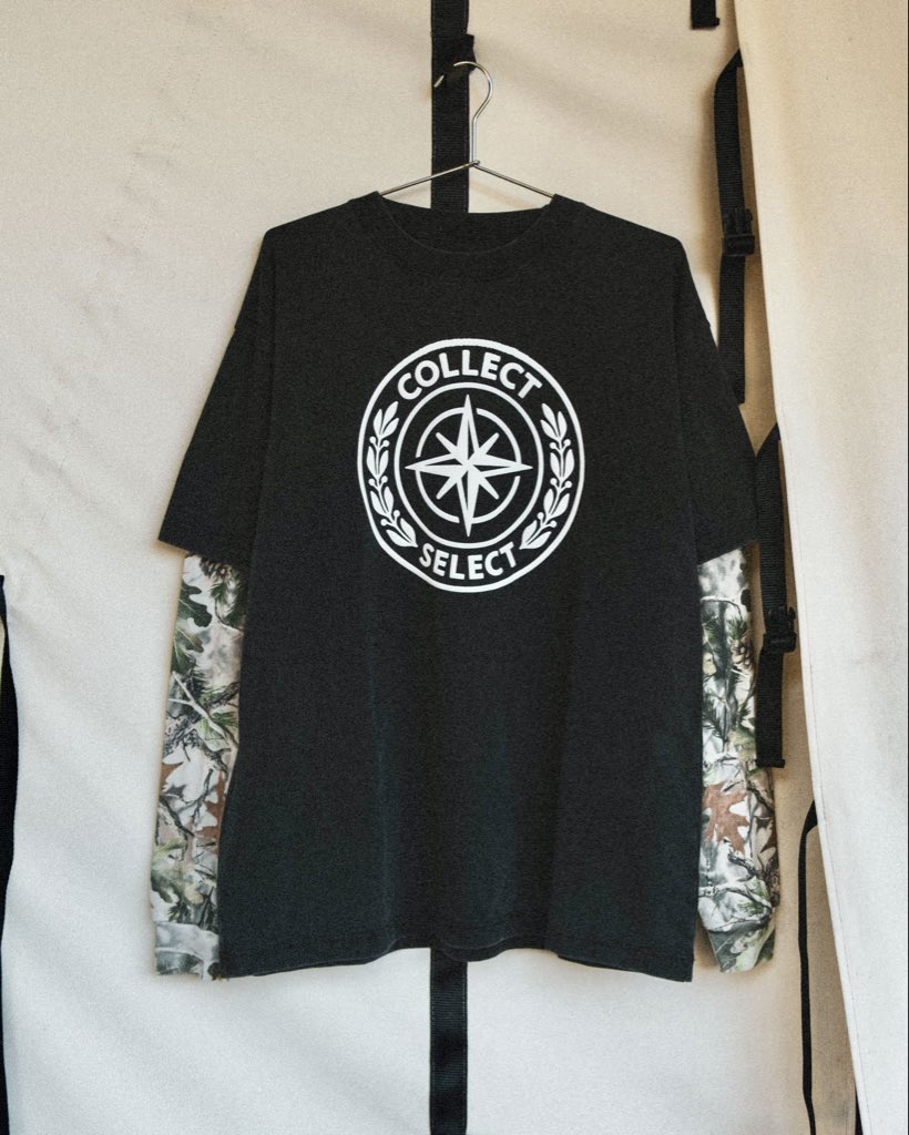 collect__select's tweet photo. Introducing the first SCOUT collection:

DROPPING NEXT THURSDAY - SMS SQUAD GETS EARLY ACCESS: 

1. WIDE LEG FIELD PANTS
2. REAL TREE CAMO ZIP-UP
3. BLACK/REAL TREE CAMO LONG SLEEVE
4. UTILITY SHOULDER BAG
5. SPARE TIRE COVER

Scout // the search for something new. https://t.co/PPf2rWxa10