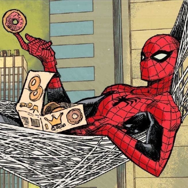 ArachnidIcon's tweet photo. He’s earned this https://t.co/q7MMoiVqbp