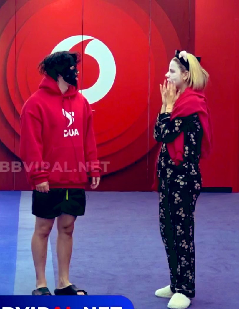 DiavoloLegacy's tweet photo. ‼️Doing face masks together… THE couple 🤌🏻❤️
#bbvipal5 #Mali #NiAl https://t.co/1brlXEgCaV