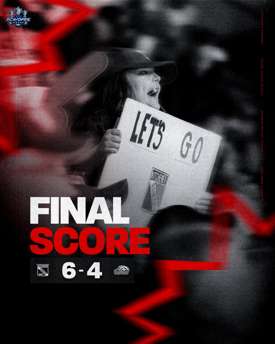 Kitchener Rangers tweet media