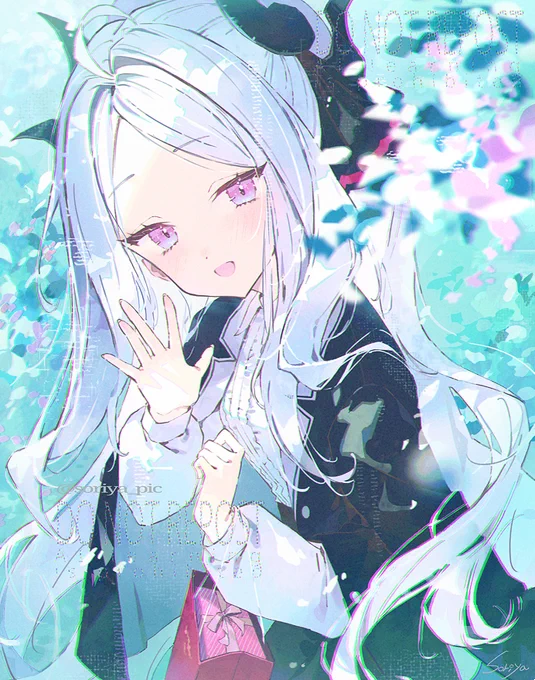 待ち合わせ #ブルアカ #空崎ヒナ