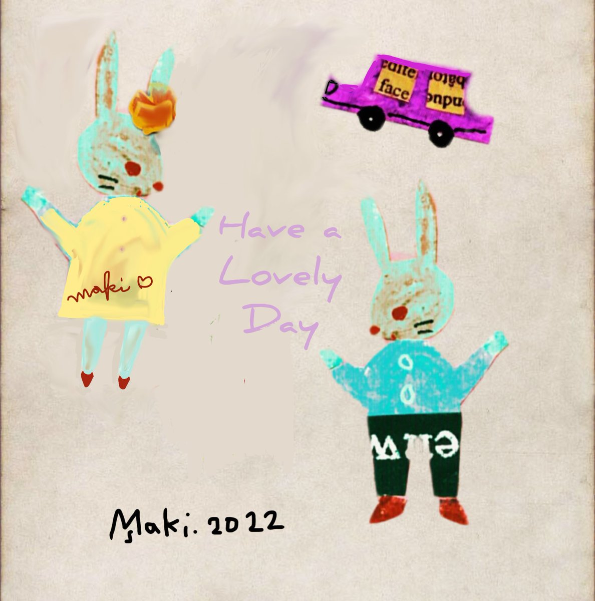 まき☆ tweet media