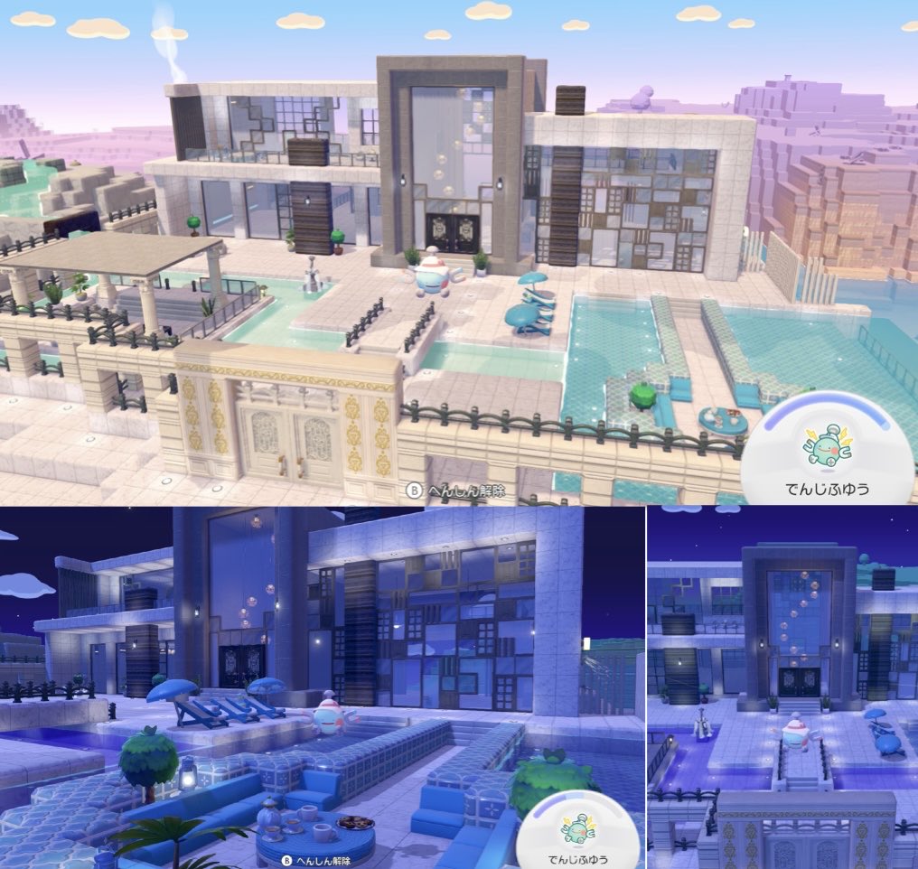 keso_spl's tweet photo. モダン豪邸つくってみた

modern house architecture

#ぽこポケ  #ぽこあポケモン 
#PokemonPokopia #pokopia https://t.co/o7ZxvIupPt